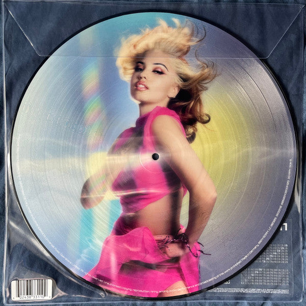 Mabel (5) : About Last Night... (LP, Album, Pic)