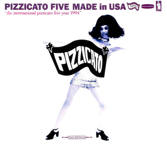 Pizzicato Five : Made In USA (CD, Comp, RP, Dig)