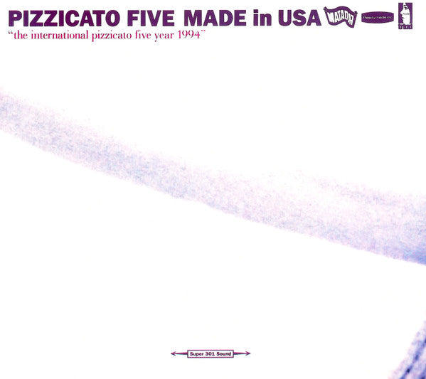 Pizzicato Five : Made In USA (CD, Comp, RP, Dig)
