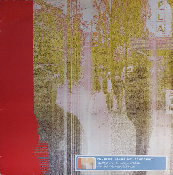 Mr. Barcode : Sounds From The Sanitarium (12")