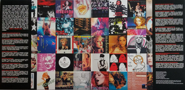 Madonna : Finally Enough Love (2xLP, Comp, RM, Cle)