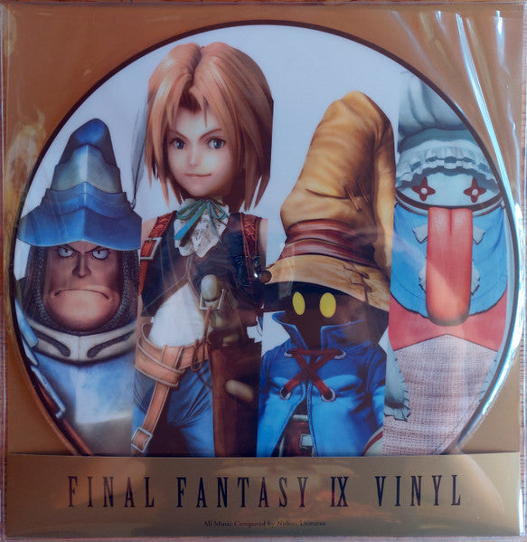 Nobuo Uematsu : Final Fantasy IX Vinyl (2xLP, Pic)