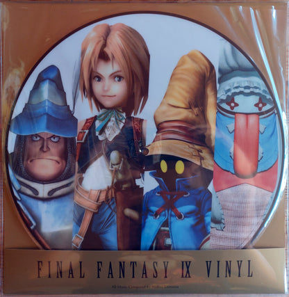 Nobuo Uematsu : Final Fantasy IX Vinyl (2xLP, Pic)