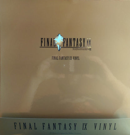 Nobuo Uematsu : Final Fantasy IX Vinyl (2xLP, Pic)