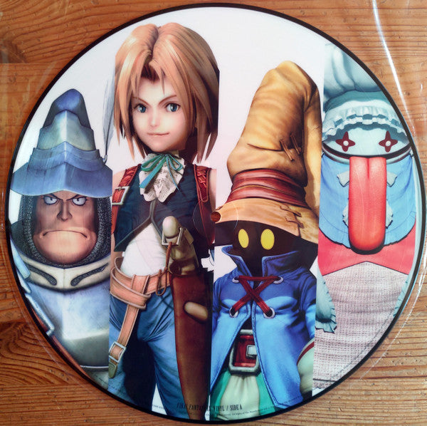Nobuo Uematsu : Final Fantasy IX Vinyl (2xLP, Pic)