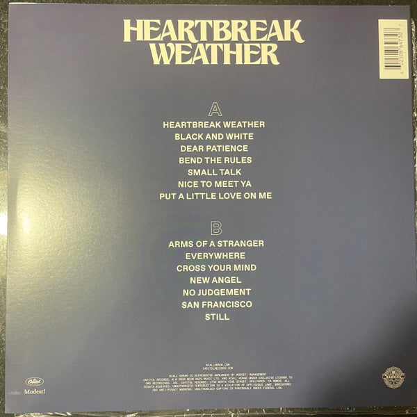 Niall Horan : Heartbreak Weather (LP, Album, Ltd, Yel)