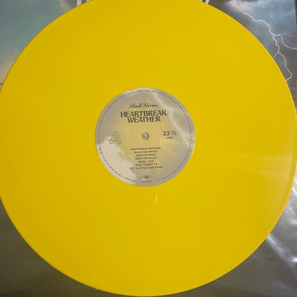 Niall Horan : Heartbreak Weather (LP, Album, Ltd, Yel)