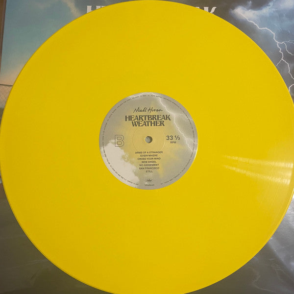Niall Horan : Heartbreak Weather (LP, Album, Ltd, Yel)
