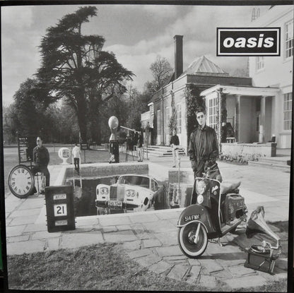 Oasis (2) : Be Here Now (2xLP, Album, Ltd, RE, RM, Red)
