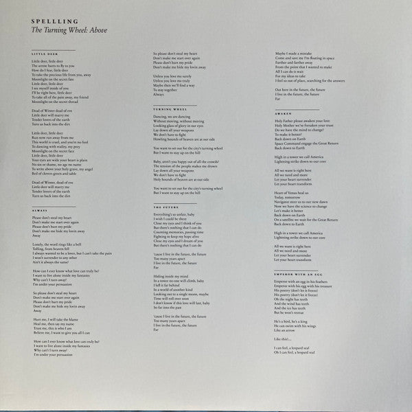 Spellling : The Turning Wheel (2xLP, Ltd, RP, Bon)