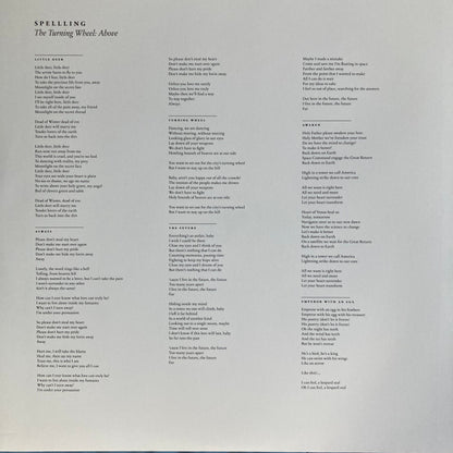 Spellling : The Turning Wheel (2xLP, Ltd, RP, Bon)