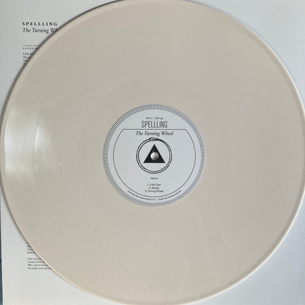 Spellling : The Turning Wheel (2xLP, Ltd, RP, Bon)