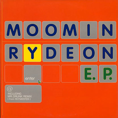 Moomin : Ryde On E.P. (12", EP)