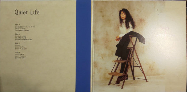 竹内まりや* : Quiet Life (30th Anniversary Edition) (2xLP, Album, Ltd, RM, Gat)