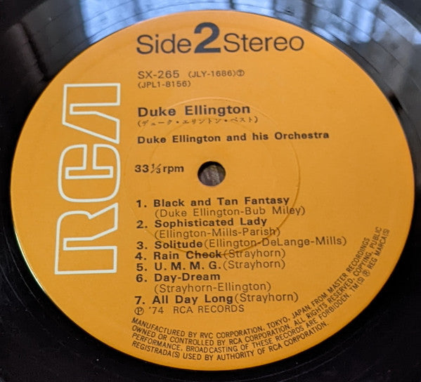 Duke Ellington And His Orchestra : Duke Ellington (LP, Comp, Gat)