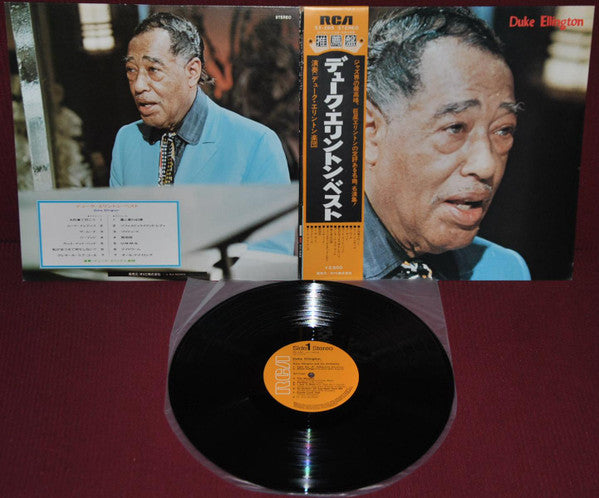 Duke Ellington And His Orchestra : Duke Ellington (LP, Comp, Gat)
