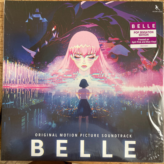 Various : Belle (Original Motion Picture Soundtrack) (2xLP, Ltd, Pin)