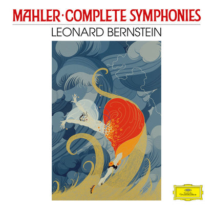 Mahler* / Leonard Bernstein : Complete Symphonies (LP, RE, RM + 2xLP, RE, RM + 2xLP, RE, RM + LP, RE,)