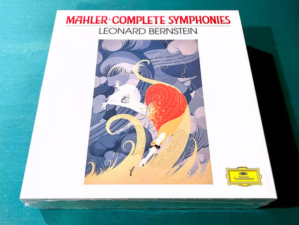 Mahler* / Leonard Bernstein : Complete Symphonies (LP, RE, RM + 2xLP, RE, RM + 2xLP, RE, RM + LP, RE,)