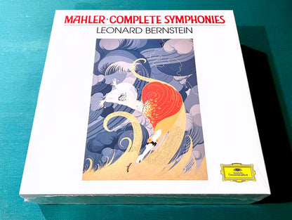 Mahler* / Leonard Bernstein : Complete Symphonies (LP, RE, RM + 2xLP, RE, RM + 2xLP, RE, RM + LP, RE,)
