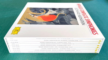Mahler* / Leonard Bernstein : Complete Symphonies (LP, RE, RM + 2xLP, RE, RM + 2xLP, RE, RM + LP, RE,)