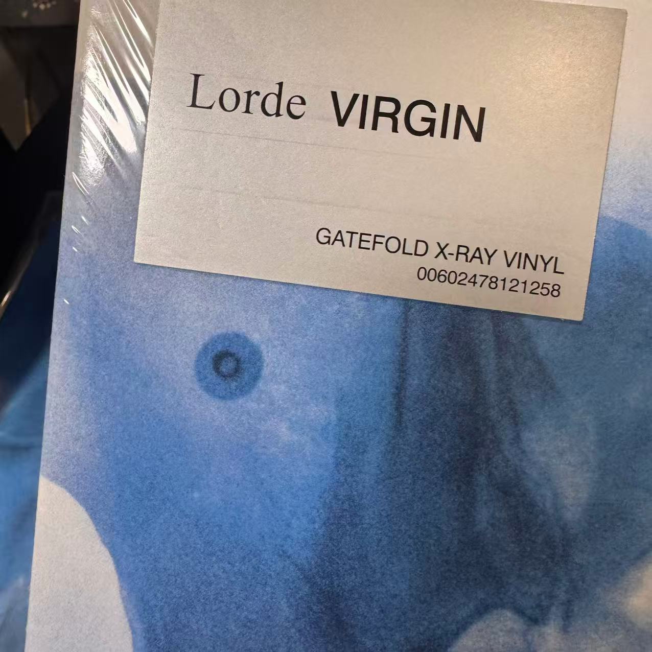 Lorde - Virgin (LP) (Mint (M))
