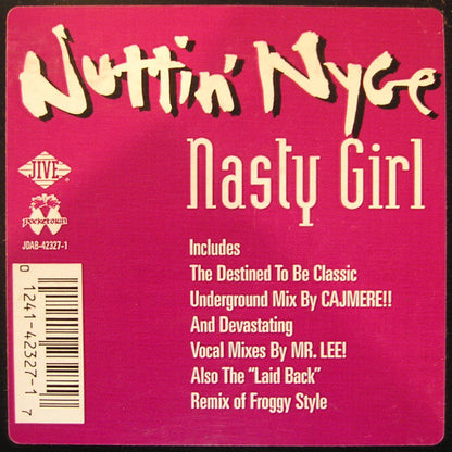 Nuttin' Nyce : Nasty Girl (12")