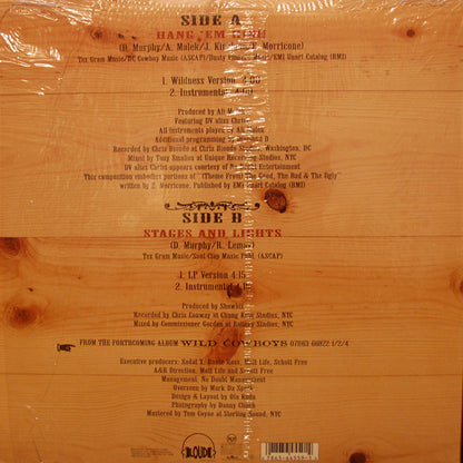 Sadat X : Hang 'Em High / Stages & Lights (12", Single)