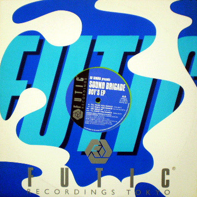 Ko Kimura Presents Sound Brigade : Boy's EP (12", EP, Yel)