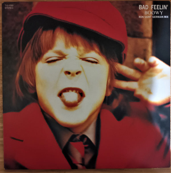 Boøwy : Bad Feeling (12", Maxi)