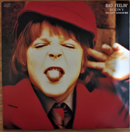 Boøwy : Bad Feeling (12", Maxi)