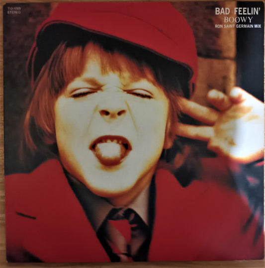 Boøwy : Bad Feeling (12", Maxi)