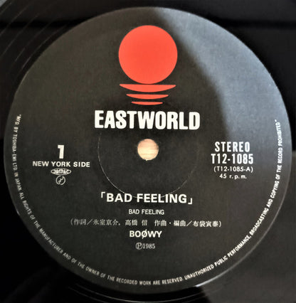 Boøwy : Bad Feeling (12", Maxi)
