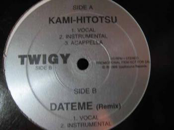 Twigy : かみひとつ (12")