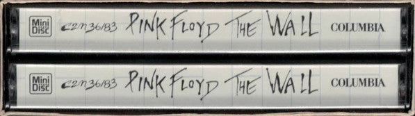 Pink Floyd : The Wall (2xMD, Album, RM + Box)