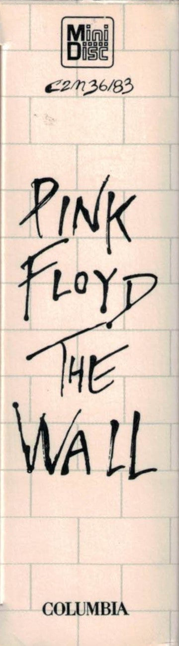 Pink Floyd : The Wall (2xMD, Album, RM + Box)