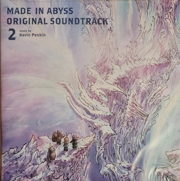 Kevin Penkin : Made In Abyss (Original Soundtrack 2) (LP, Cle + LP, Cle + Album, Ltd, Num)