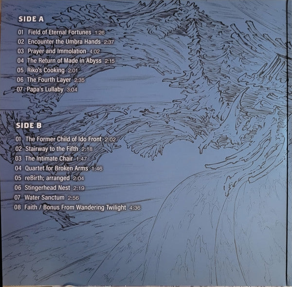 Kevin Penkin : Made In Abyss (Original Soundtrack 2) (LP, Cle + LP, Cle + Album, Ltd, Num)