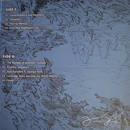 Kevin Penkin : Made In Abyss (Original Soundtrack 2) (LP, Cle + LP, Cle + Album, Ltd, Num)