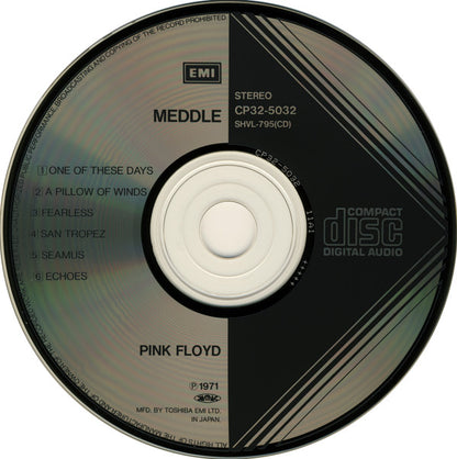 Pink Floyd = ピンク・フロイド* : Meddle = おせっかい (CD, Album, RE)