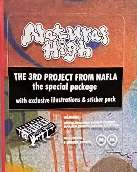 Nafla : Natural High (LP, Album, Tra)