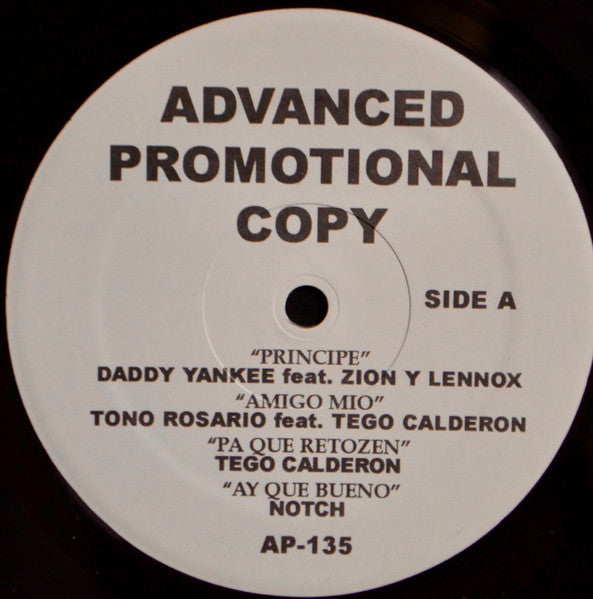 Various : Advanced Promotional Copy (12", Comp, Promo)