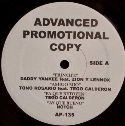 Various : Advanced Promotional Copy (12", Comp, Promo)