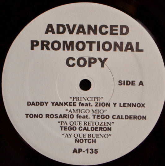 Various : Advanced Promotional Copy (12", Comp, Promo)