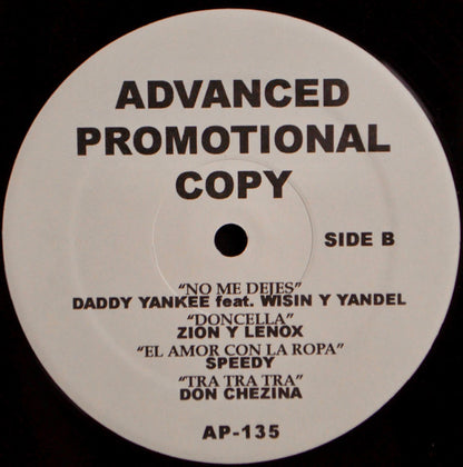 Various : Advanced Promotional Copy (12", Comp, Promo)