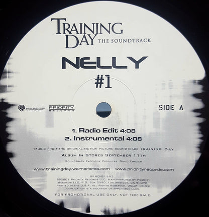 Nelly : #1 (12", Promo)