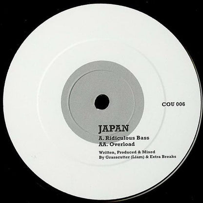 Grasscutter & Extra Breaks : Japan (12")