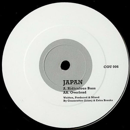 Grasscutter & Extra Breaks : Japan (12")