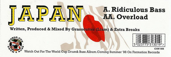 Grasscutter & Extra Breaks : Japan (12")
