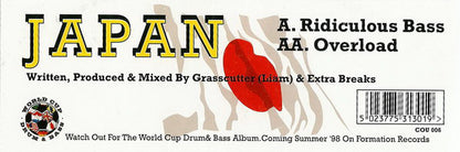 Grasscutter & Extra Breaks : Japan (12")